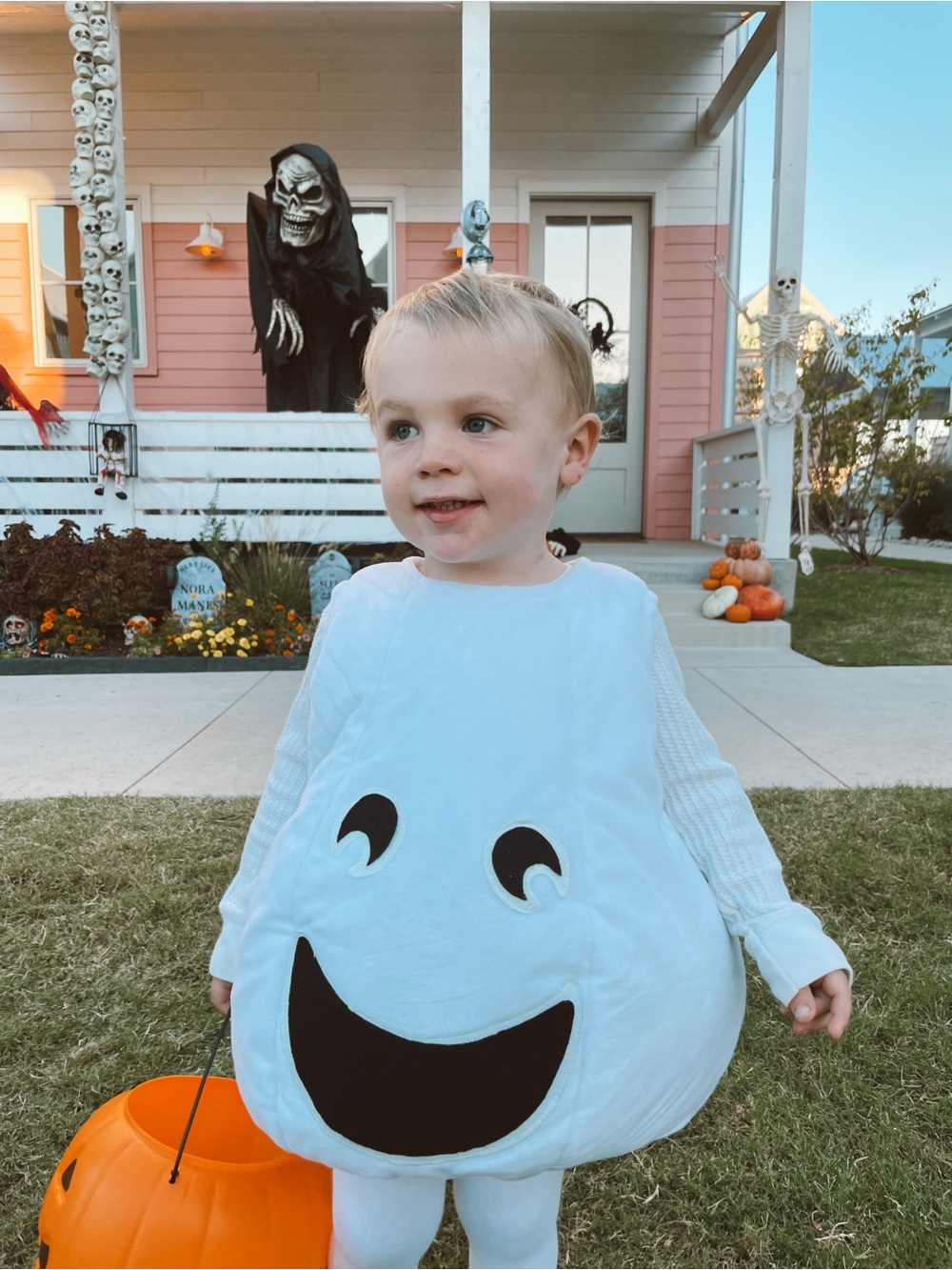 Pottery Barn Kids Glow In The Dark Ghost Costume